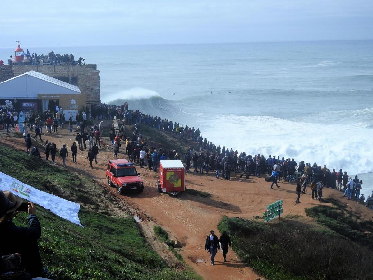 White Swell by Sítio  Apartamento Nazaré Exterior foto
