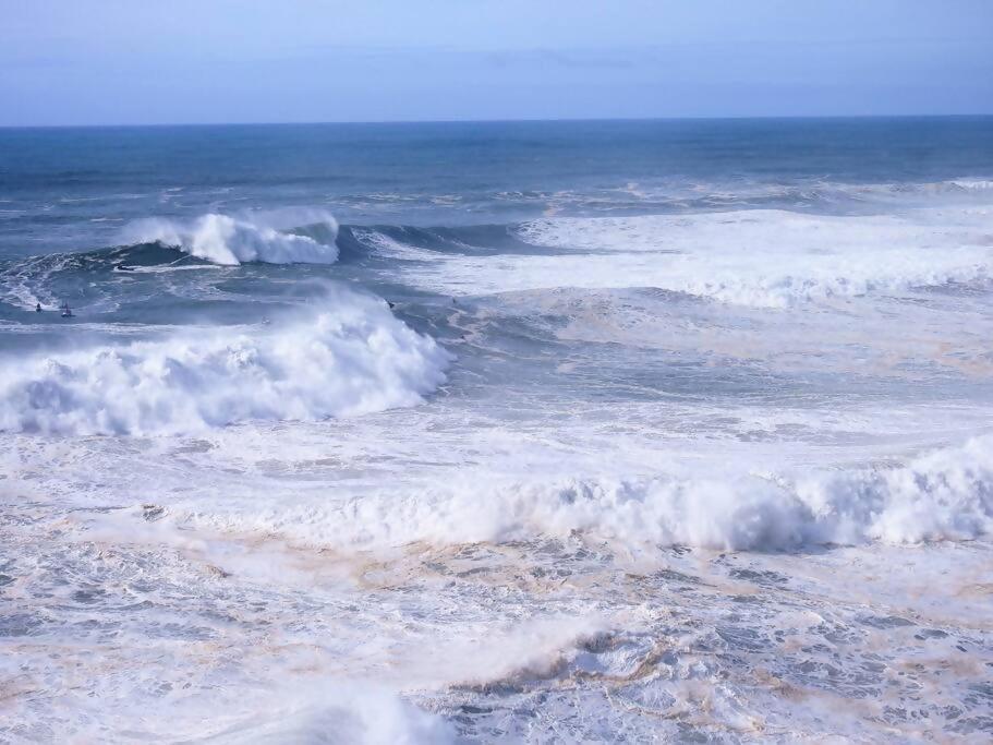 White Swell by Sítio  Apartamento Nazaré Exterior foto